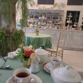 Tea Rose Garden - Tea Rooms Near Me - Pasadena, California