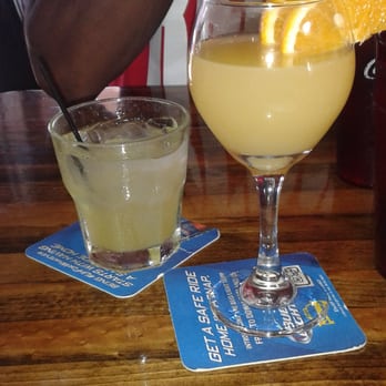 Dundee's Bar and Grill - Vodka w/ pineapple & mimosa (more champagne than juice) :) no complaints! - Breakfast & Brunch Near Me - Seaside, Oregon Dundee's Bar and Grill - Vodka w/ pineapple & mimosa (more champagne than juice) :) no complaints! - Breakfast & Brunch Near Me - Seaside, Oregon