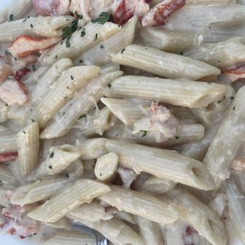 The Sackets Boathouse - Lobster penne - New American Near Me - Sackets Harbor, New York The Sackets Boathouse - Lobster penne - New American Near Me - Sackets Harbor, New York