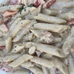 The Sackets Boathouse - Lobster penne