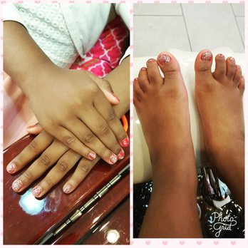 5 Elements Nail - My 4 yr old nieces mani pedi,  she loves it here and like her aunt, loves Tina doing her nails - Waxing Near Me - Vernon Hills, Illinois