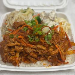 Jin’s Korean BBQ - Regular Spicy pork