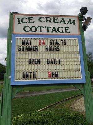 Ice Cream Cottage 21413 State Highway 198 Saegertown Pa Ice Cream