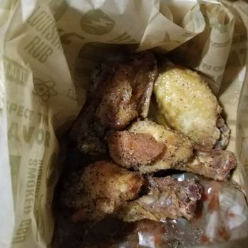 Wingstop - Lemon pepper extra done - Chicken Wings Near Me - Springfield, Virginia