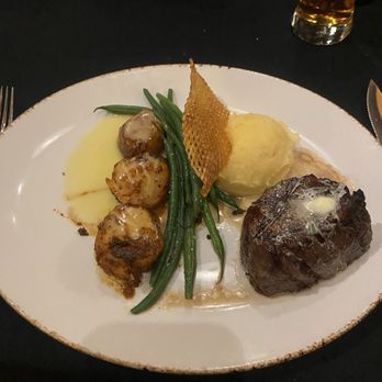 Silverado Steak House - Filet and scallops special - Steakhouses Near Me - Las Vegas, Nevada