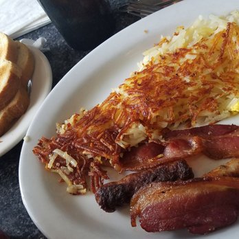 Cahoots Corner Cafe - 2 egg breakfast combo - Breakfast & Brunch Near Me - Oakdale, California