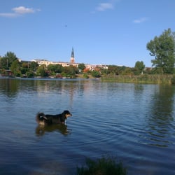 Hundezone Angelibad