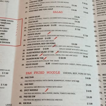 Chillin' Thai Cuisine - Thai Near Me - El Monte, California