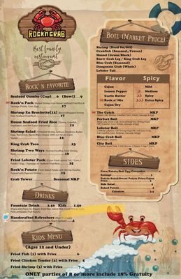 Menu photo 3 Rock'n Crab Port Arthur, TX Menu photo 3 Rock'n Crab Port Arthur, TX