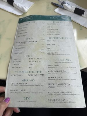 Menu photo 4 Horseless Carriage Restaurant North Hills, CA