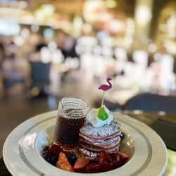 Mini pancakes