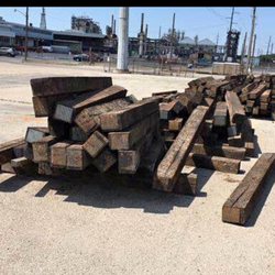 Ponderosa Nursery - Railroad ties