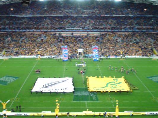 Accor Stadium by null