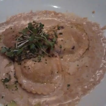 Lahaina Grill - Wagyu ravioli appetizer - Seafood Near Me - Lahaina, Hawaii Lahaina Grill - Wagyu ravioli appetizer - Seafood Near Me - Lahaina, Hawaii
