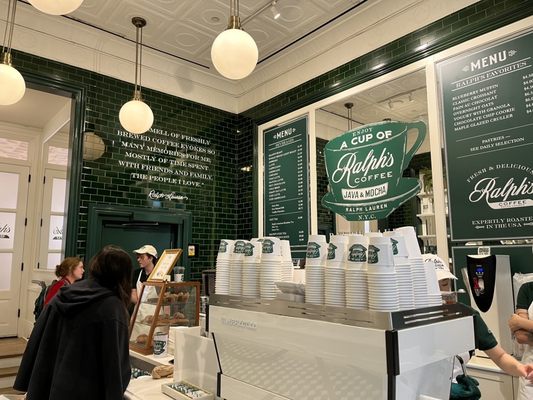 Ralph's Coffee by null