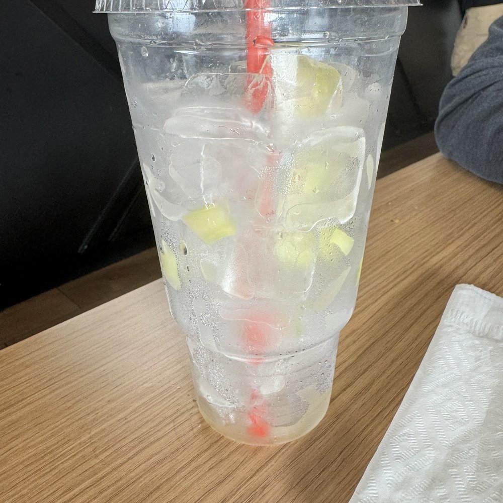 Tacos El Bigotes - The amount of ice in agua fresca - Tacos Near Me - Houston, Texas Tacos El Bigotes - The amount of ice in agua fresca - Tacos Near Me - Houston, Texas