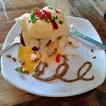 Biscuit Head - This was my breakfast - Cajun Biscuit. - Breakfast & Brunch Near Me - Greenville, South Carolina