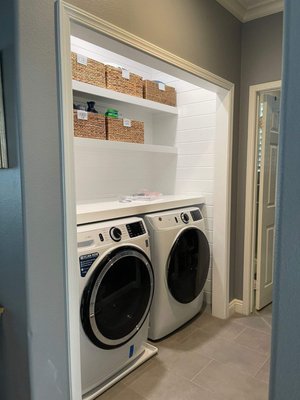 Handyman Harvest - Laundry Room - Handyman Harvest Handyman Harvest - Laundry Room - Handyman Harvest