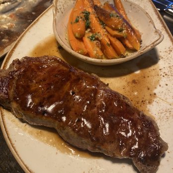 The Office Tavern Grill - 12oz Aged NY Strip - Bars Near Me - Morristown, New Jersey