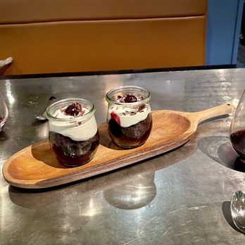 Ad Hoc & Addendum - I stopped eating Black Forest cake, because it's always disappointing. This made my dessert belly so happy. - New American Near Me - Yountville, California