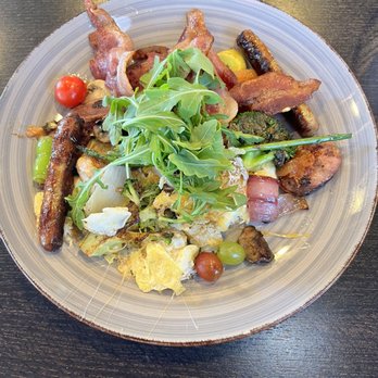 Coco D’s - Custom breakfast scramble. - Barbeque Near Me - Reseda, California
