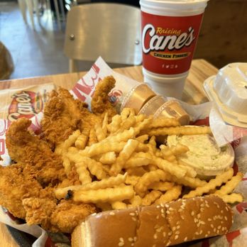 Raising Cane's Chicken Fingers - Craniac combo June 2024 - Chicken Shop Near Me - Burbank, California Raising Cane's Chicken Fingers - Craniac combo June 2024 - Chicken Shop Near Me - Burbank, California