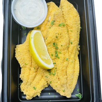 Kountry Morning - US farm-raised catfish fillets. Choose spicy grilled or cornmeal breaded and fried. - Breakfast & Brunch Near Me - Houston, Texas