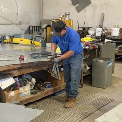 Polar Cooling  - Stainless-steel fabrication shop