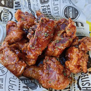 Jong Ro Chicken - Spicy fried chicken - Chicken Wings Near Me - Henderson, Nevada