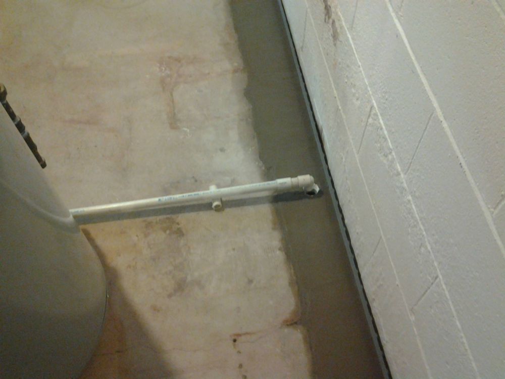 Slide of Basement Technologies