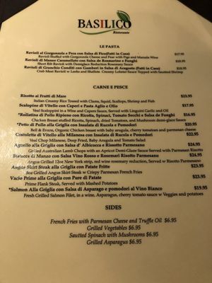 Menu photo 6 Basilico Ristorante Doral, FL Menu photo 6 Basilico Ristorante Doral, FL
