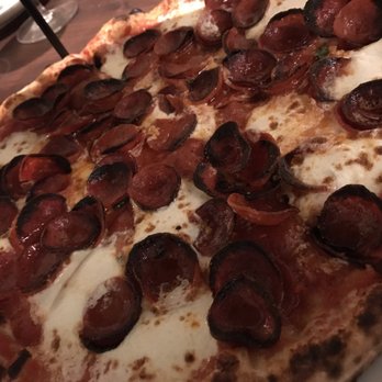 Bettina - Pepperoni pie - Pizza Near Me - Santa Barbara, California Bettina - Pepperoni pie - Pizza Near Me - Santa Barbara, California