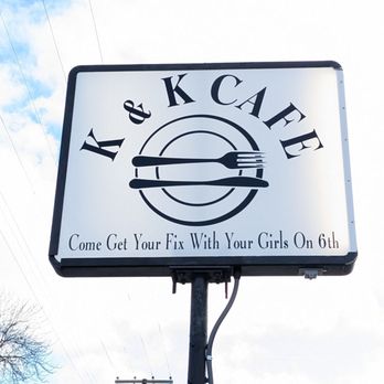 K and K Cafe - Sign outside beckoning you to come in - Diners Near Me - Lancaster, Ohio K and K Cafe - Sign outside beckoning you to come in - Diners Near Me - Lancaster, Ohio