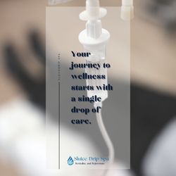 Sluice Drip Spa - "Revitalize your mind and body--self-care is the best care! #SluiceDripSpa"