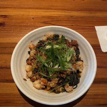 BoccaLupo - Black Spaghetti - Italian Near Me - Atlanta, Georgia