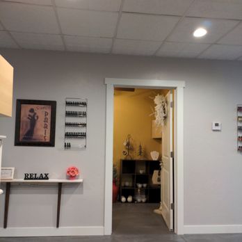 Stepping Stone Salon & Day Spa - View from pedicure station (straight ahead) - Hair Salons Near Me - Amherst, Wisconsin