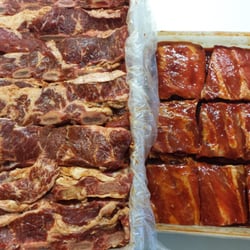 Meat Express - Short Rib and BBQ Pork Rib