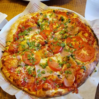 MOD Pizza - Dillon John pizza with Canadian bacon - Fast Food Near Me - Easton, Pennsylvania