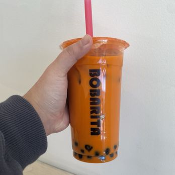 BOBARITA - Thai tea - Desserts Near Me - Los Angeles, California