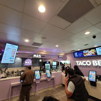 Taco Bell - Live Más Café - Fast Food Near Me - Chula Vista, California