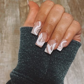 Kitchen Nail Bar - Coleman - Brand new set with design. Thanks Tanya. - Nail Salons Near Me - San Jose, California