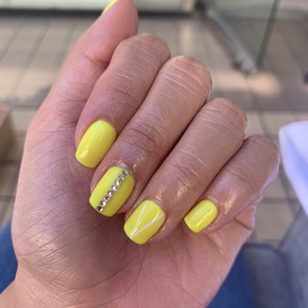Purity Nail Salon - Neon nails with design - Nail Salons Near Me - Studio city, California Purity Nail Salon - Neon nails with design - Nail Salons Near Me - Studio city, California