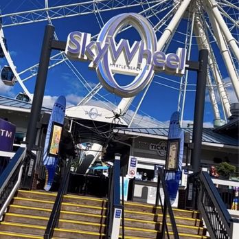SkyWheel Myrtle Beach - Amusement Parks Near Me - Myrtle Beach, South Carolina