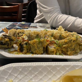 Sushi Kiku - Heart Attack Roll and Tuna Crunch Roll - Japanese Near Me - Atlanta, Georgia