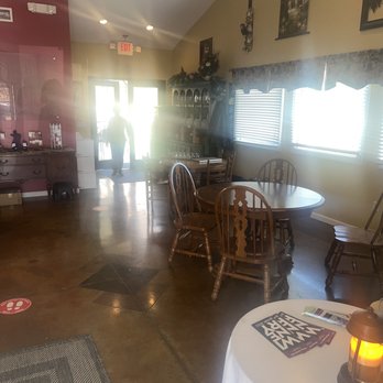 Wight-Meyer Vineyard & Winery - Inside seating - Wineries Near Me - Shepherdsville, Kentucky Wight-Meyer Vineyard & Winery - Inside seating - Wineries Near Me - Shepherdsville, Kentucky