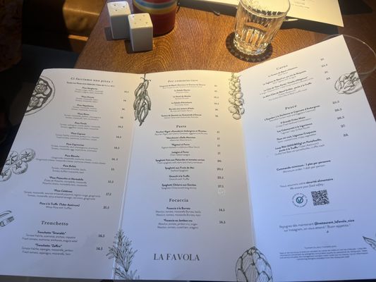 Menu photo 4 La Favola Nice, 06