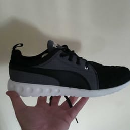 Made from real puma! (Just kid ha ha!)