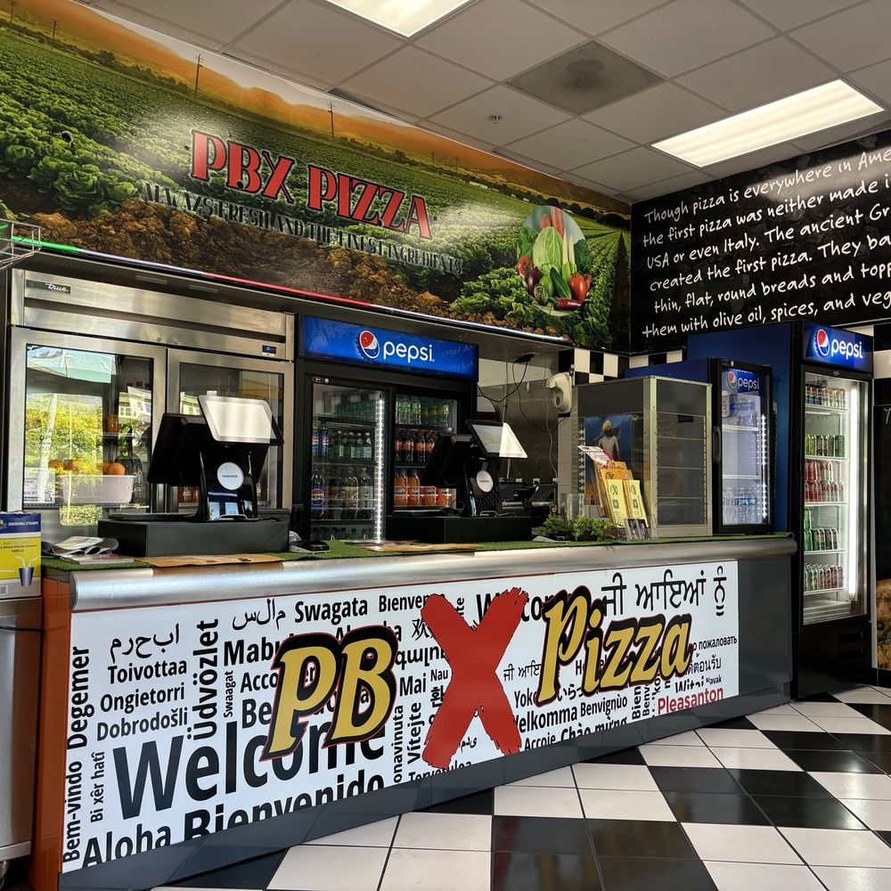 PBX PIZZA - Pizza Near Me - Pleasanton, California