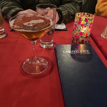 Liquid Art Restaurant - Vermonthattan - Coffee & Tea Near Me - Killington, Vermont