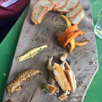Fireside - Smoked Trout Appetizer - New American Near Me - Portland, Oregon